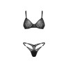 Olianna ensemble 2 pièces - Noir