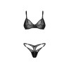 Olianna ensemble 2 pièces - Noir