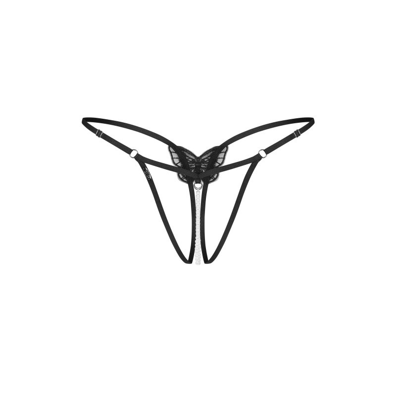 Isseme string ouvert noir