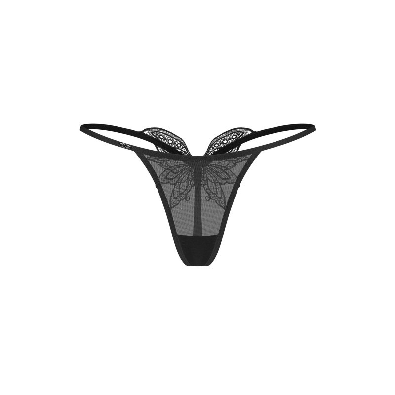 Veyane string noir