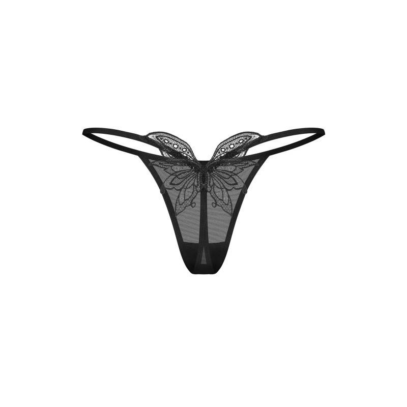 Veyane string noir