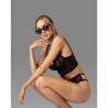 Nuites double string - Noir