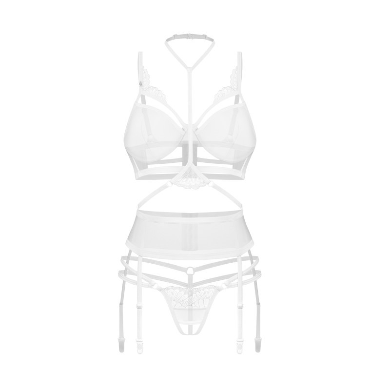 Premisis ensemble ouvert 3 pièces blanc PREMIUM