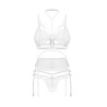Premisis ensemble ouvert 3 pièces blanc PREMIUM
