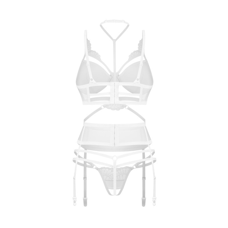 Premisis ensemble ouvert 3 pièces blanc PREMIUM