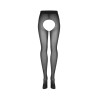 Norless MESS Collants ouverts noir