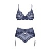 Nightly blue ensemble 3 pièces - Bleu