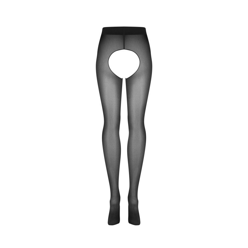 Norless GIRL Collants ouverts noir