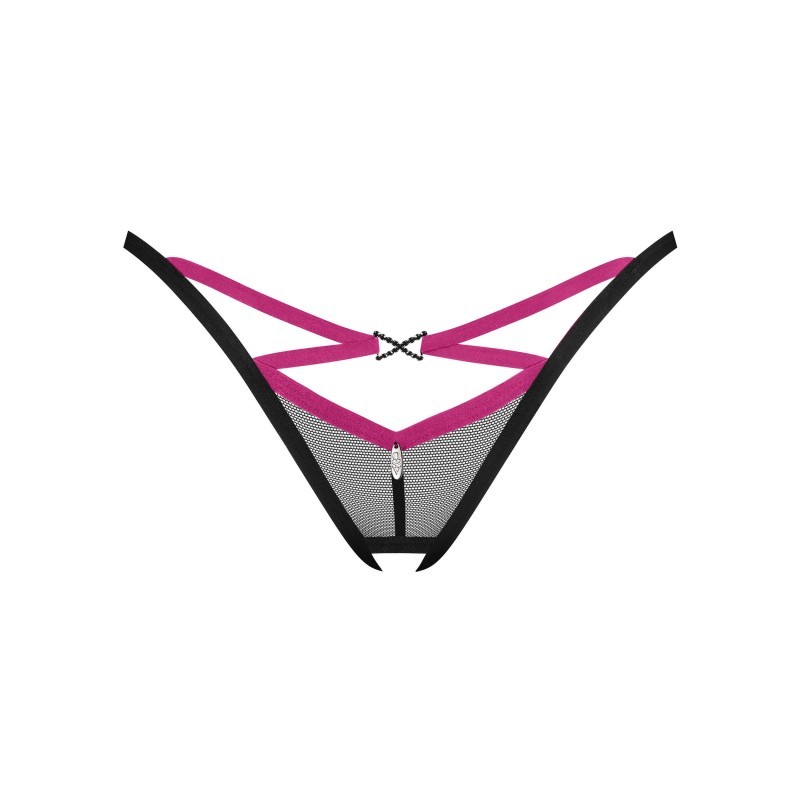 Novenes string ouvert - Noir