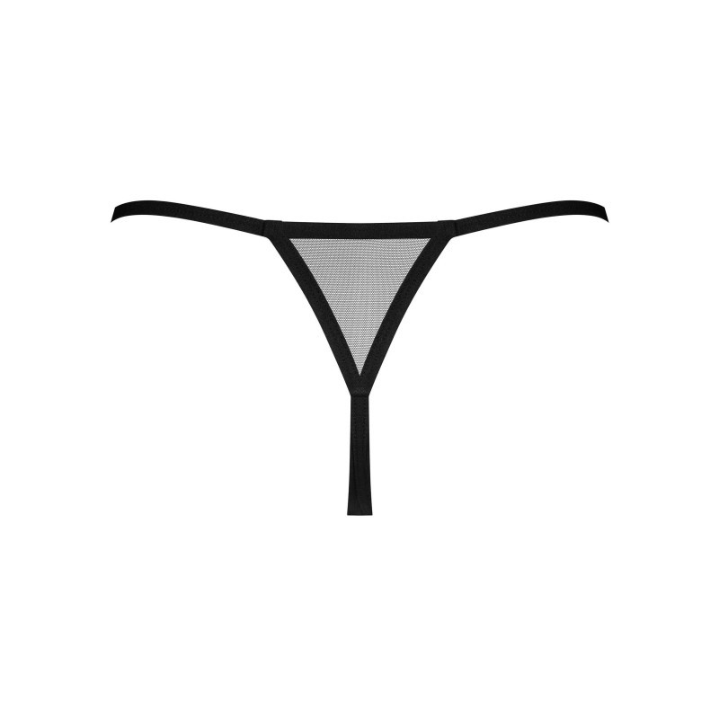 Novenes string ouvert - Noir