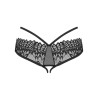 Donarella culotte ouverte - Noire NP