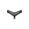 Medilla string ouvert - Noir
