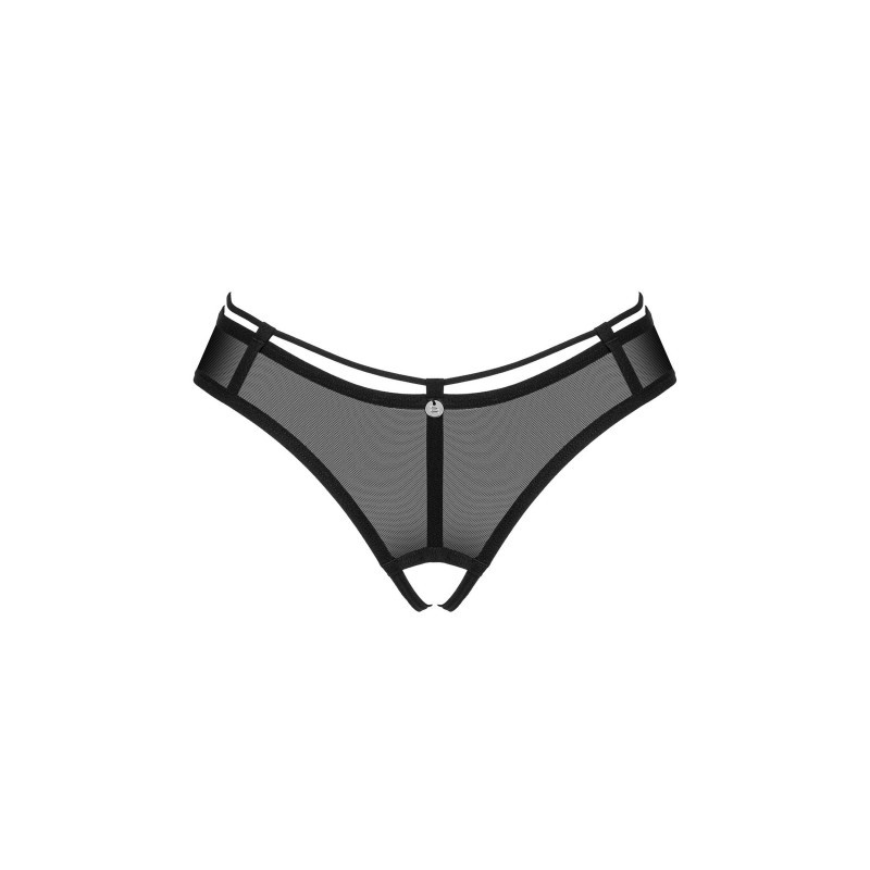Roxelia string ouvert - Noir