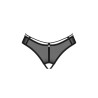 Roxelia string ouvert - Noir