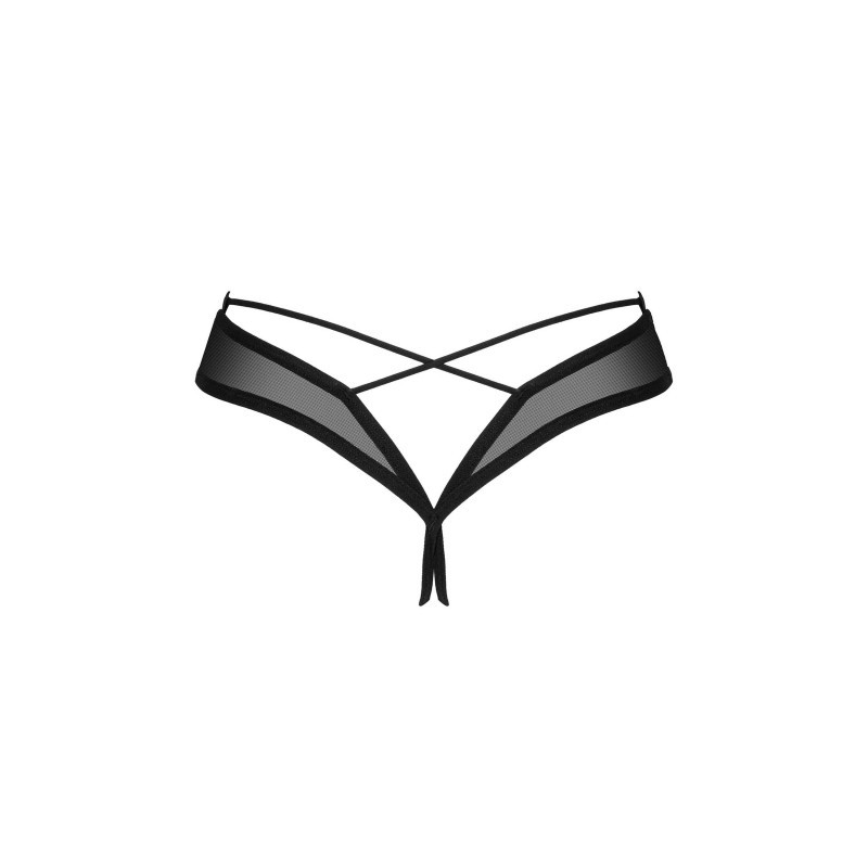 Roxelia string ouvert - Noir