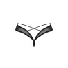 Roxelia string ouvert - Noir