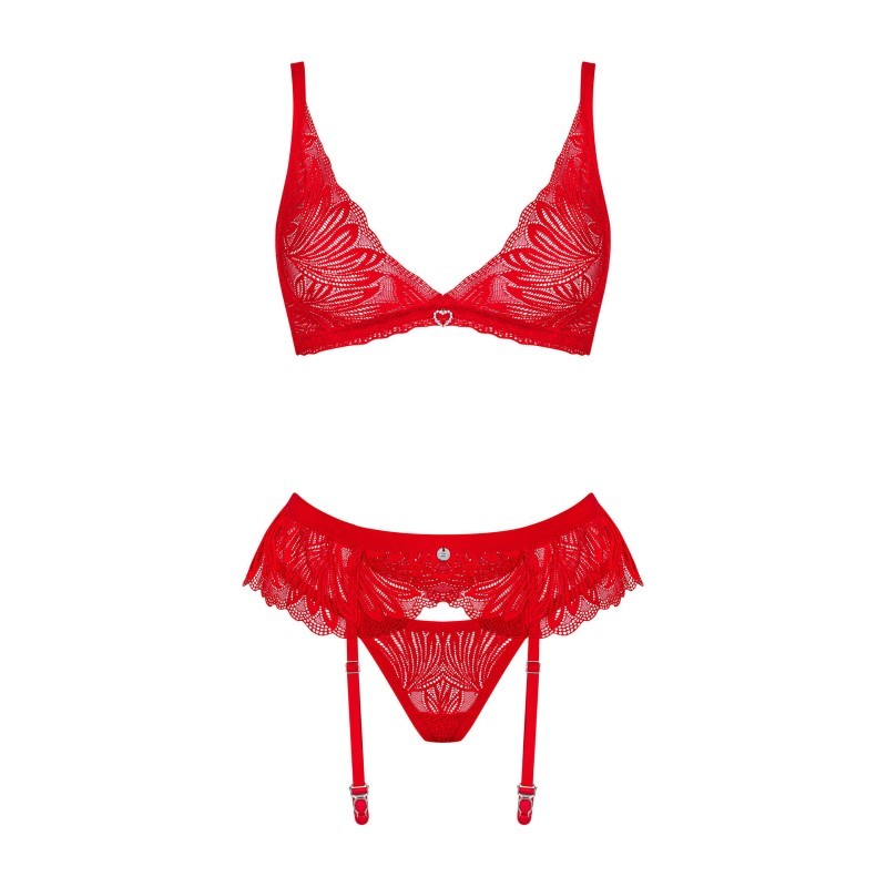 Chilisa ensemble 3 pièces - Rouge
