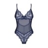 Nightly blue body ouvert - Bleu