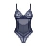 Nightly blue body ouvert - Bleu