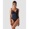 Nightly blue body ouvert - Bleu