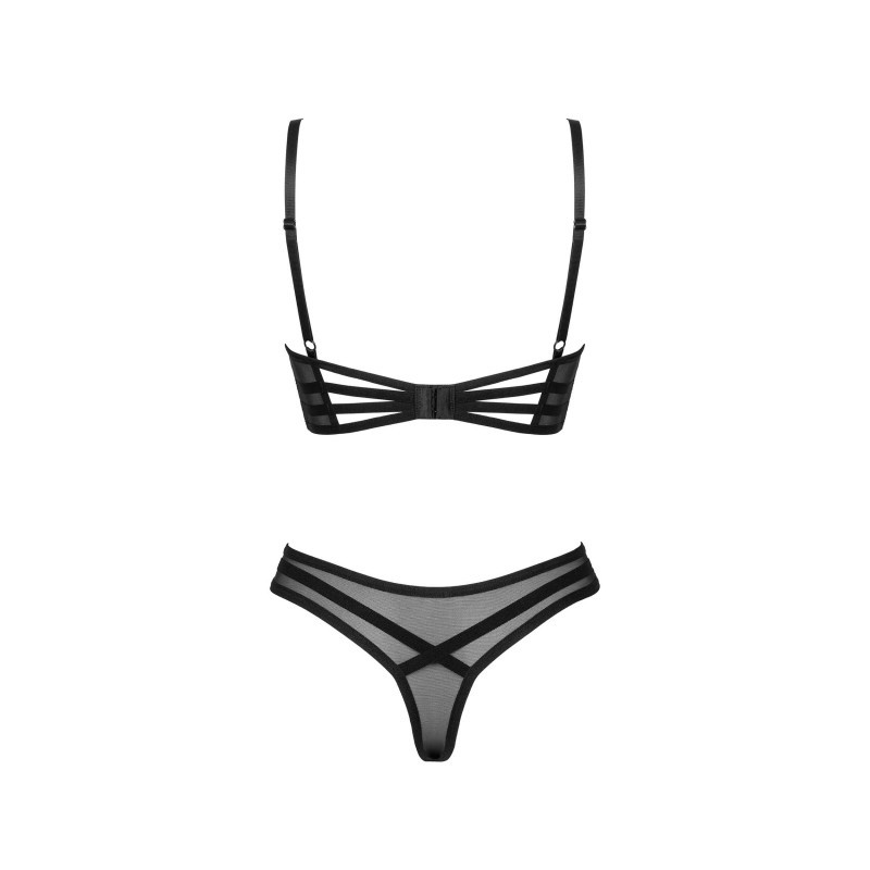 Roxelia ensemble ouvert - Noir