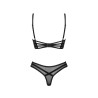 Roxelia ensemble ouvert - Noir