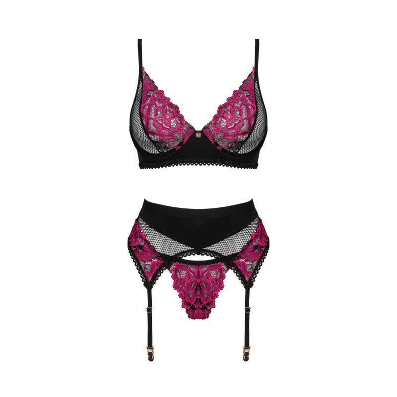 Rosenty ensemble 3 pièces - Noir