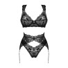 Donna Dream ensemble 3 pièces - Noir