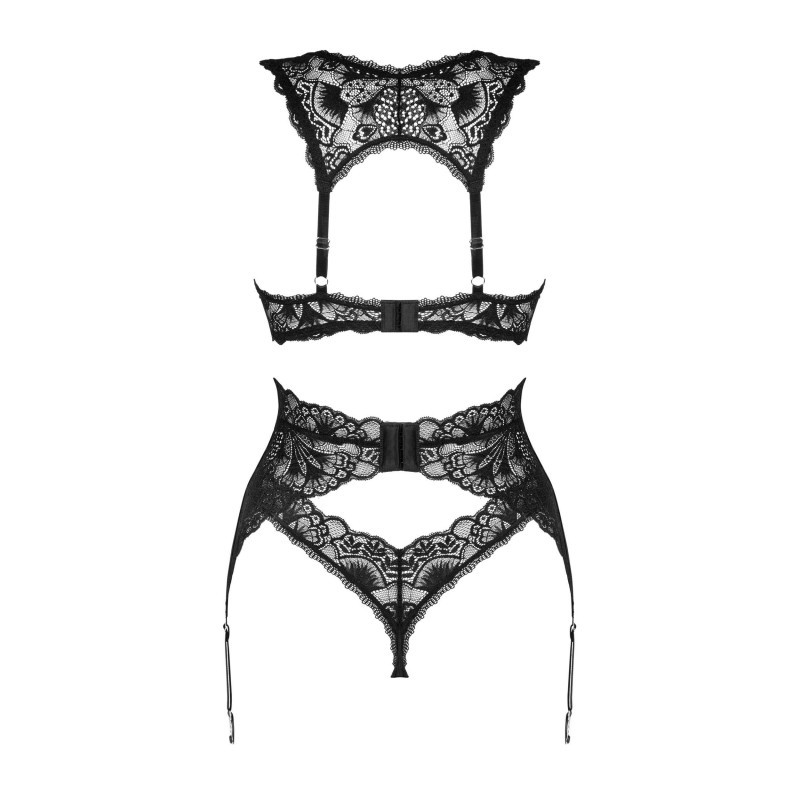 Donna Dream ensemble 3 pièces - Noir