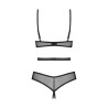 Euridia body ouvert - Noir