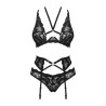 Alessya Ensemble 3 pcs - Noir