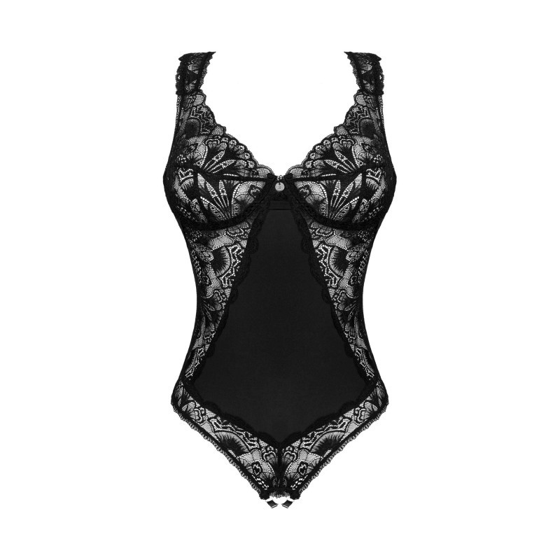 Donna dream body ouvert - Noir