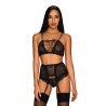 Basitta Ensemble 3 pcs - Noir