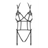 Badossa Body ouvert - Noir