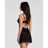 Stelisa nuisette et string - Noirs