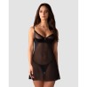 Stelisa nuisette et string - Noirs