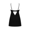 Rosenty nuisette et string - Noire