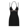 Selinne nuisette et String - Noire