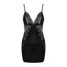 Maderris nuisette et String - Noire
