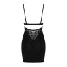Maderris nuisette et String - Noire