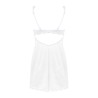 Amor Blanco Nuisette et string - Blanc