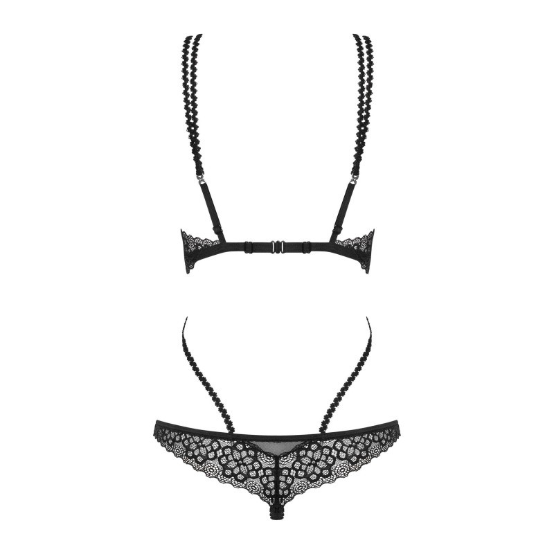 Liferia Body ouvert - Noir
