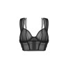 Nuites top - Noir