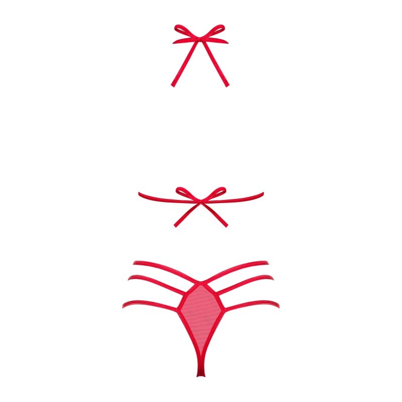 Giftella Ensemble 2 pcs - Rouge