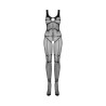 N123 Bodystocking - Noir