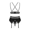 Lolitte Ensemble 3 pcs - Noir