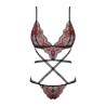 Megies Body - Noir et Rouge