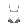 Megies Body - Noir et Rouge