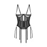 Euphori corset - Noir