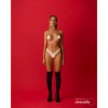 Lustique harnais soutien-gorge blanc PREMIUM